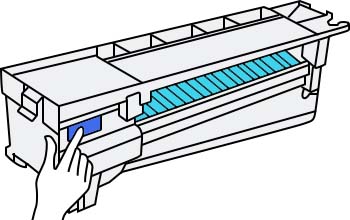 روش تست دستی یخساز