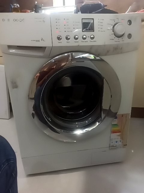 نمونه کار تعمیرات ماشین لباسشویی دوو توسط نمایندگی ماشین لباسشویی دوو در اصفهان رفع مشکل عدم تخلیه