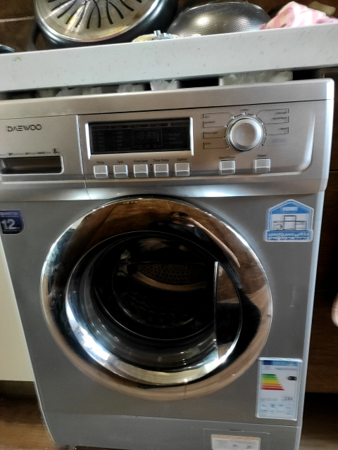 تعمیر ماشین لباسشویی دوو در اصفهان عیب دستگاه روشن نشدن دستگاه