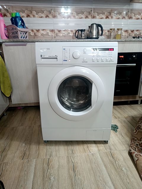 نمونه کار واقعی از نمایندگی تعمیر لباسشویی دوو در اصفهان