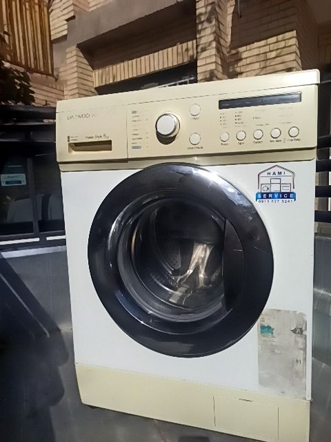 تعمیر لباسشویی دوو توسط نمایندگی لباسشویی دوو اصفهان مشکل خرابی تسمه دستگاه