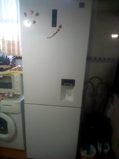 نمونه کار تعمیر یخچال دوو 660 توسط نمایندگی یخچال دوو در اصفهان